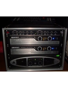 Rack Amplificatoare D.S.E. 6U + Capace