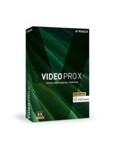 Soft video MAGIX Video Pro X