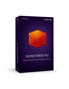 SOUND FORGE Pro 14