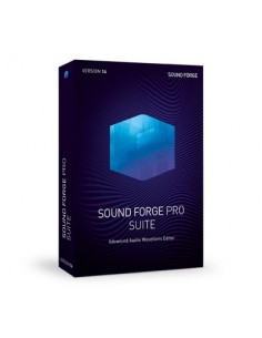 Soft audio SOUND FORGE Pro...
