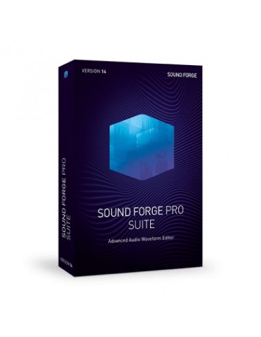 Soft audio SOUND FORGE Pro 14 Suite +...