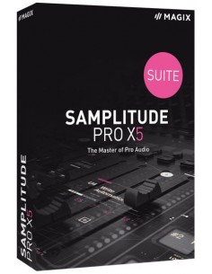 Magix Samplitude Pro X5 Suite