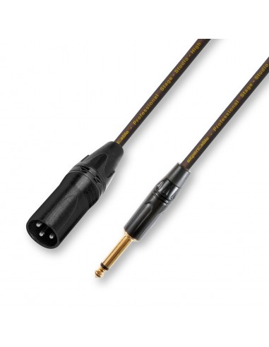 Cablu XLR tata Jack mono 3m eXpertCable
