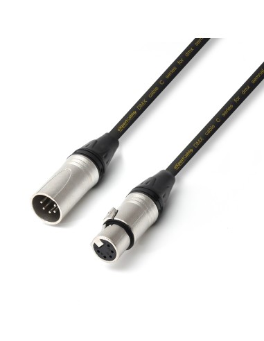 Cablu DMX XLR XLR 5 pini 5m eXpertCable