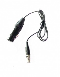 Cablu XLR - mini XLR 1m