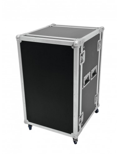 Roadinger Rack Profi 10U 45cm cu roti