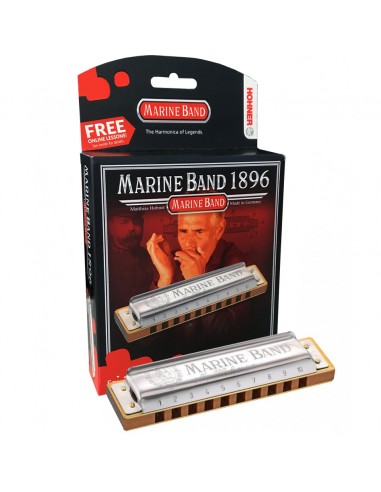 Hohner Marine Band 1896 - E Nat min