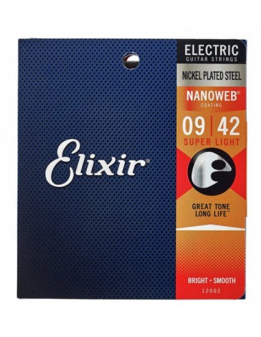 Elixir Nanoweb Electric Super Light