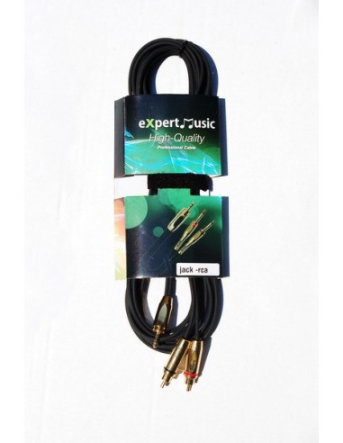 Cablu Jack 3.5 mm - RCA 1,5m