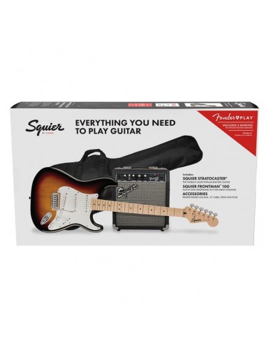 Set Fender FSR Strat PK MN 10G