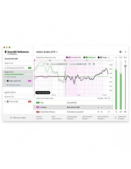 Sonarworks SoundID Ref Spk & HP w Mic EDU