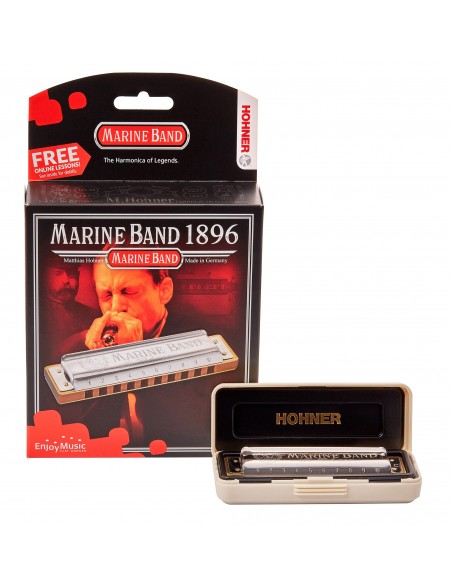 Hohner Marine Band 1896 - A