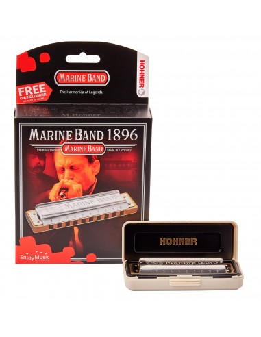 Hohner Marine Band 1896 - Ab moll