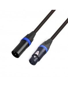 Cablu DMX XLR XLR 3 pini 2m...