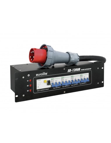 Eurolite SB-1200B Power Distributor 63A
