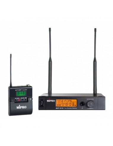 Sistem wireless Mipro ACT515 + ACT500T