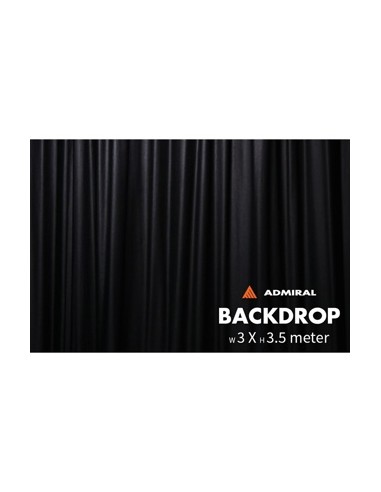 BACKDROP 320 G/M² 3M WIDTH X 3,5M H...
