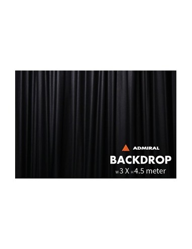 BACKDROP 320 G/M² 3M WIDTH X 4,5M H...