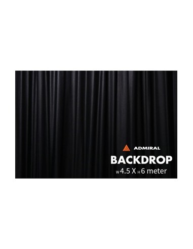 BACKDROP 320 G/M² 6M WIDTH X 4,5M H...