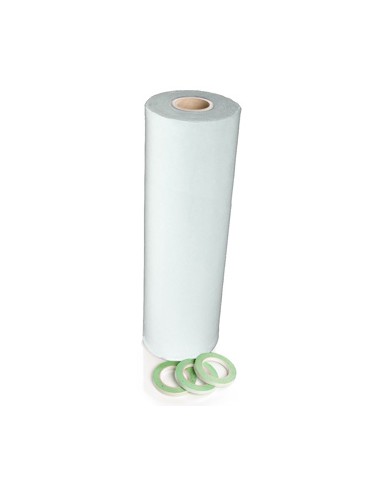 DECO MOLTON ROLL 60M X 120CM WHITE