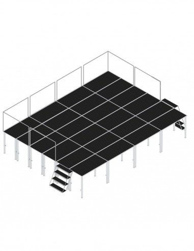 Podium sceana 12m x 10m