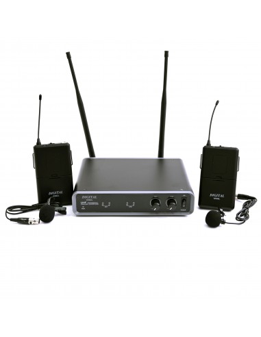 Digital W082L - set 2 lavaliere wireless
