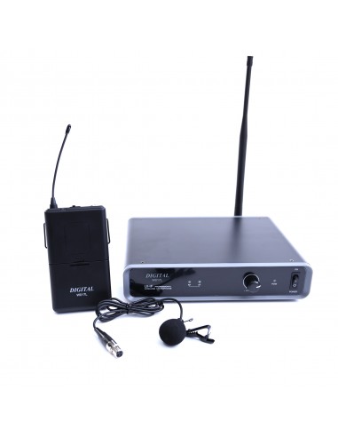 Digital W017L - set lavaliera wireless