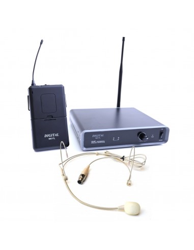 Digital W017H - set headset wireless