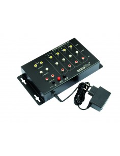  EUROLITE AVS-402 Video switch 4in2
