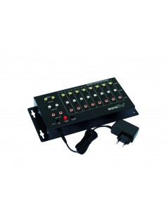 EUROLITE AVS-802 Video switch 8in2