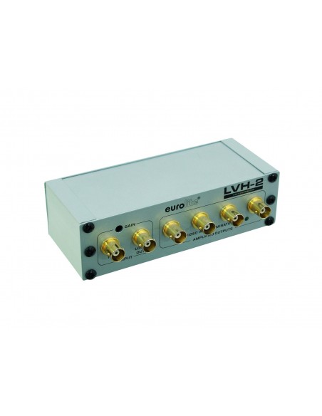 EUROLITE LVH-2 S-video distribution amp