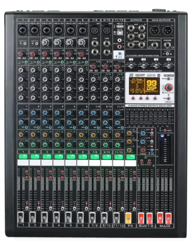 DSE Pro MT14-2A - mixer amplificat...