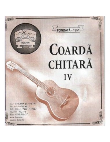 Coarda Chitara Acustica IV Re