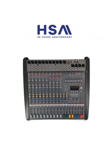 Dynacord PM 1000-3 HSA - 25 Years...