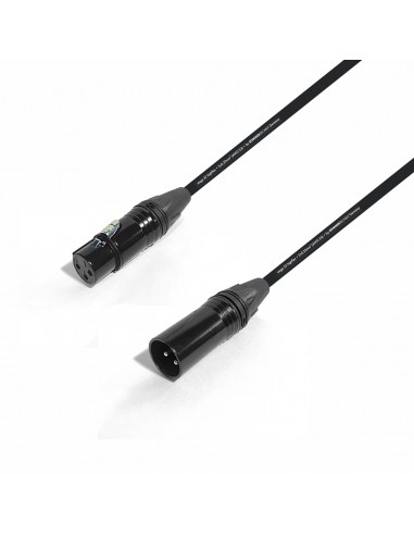 Cablu XLR-XLR 1m Sommer Cable XLR039B-1