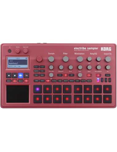 Korg Electribe 2S Red - Sintetizator