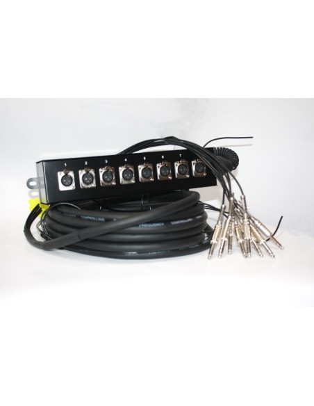Cablu Multicore Jack - XLR 10m