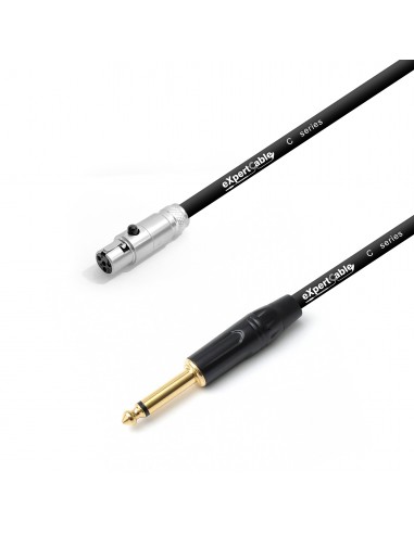 Cablu SHURE Mini XLR 4 pini - Jack...