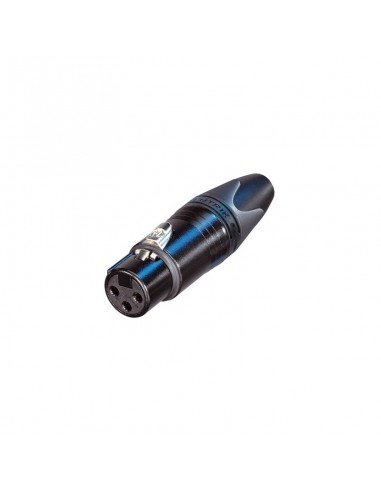 CONECTOR XLR NEUTRIK NC3FXX-B