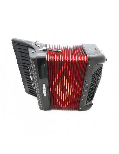 Acordeon Orlando Instruments OAC120K-BK