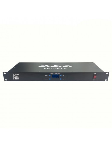 DSE Artnet 8 DMX controller