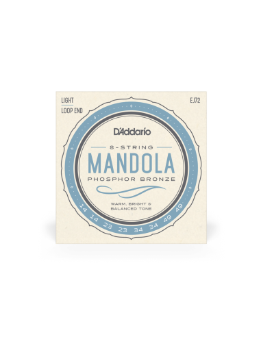 D'ADDARIO EJ72 - Corzi mandola