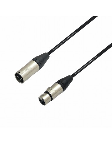 Cablu XLR-XLR 1m Sommer Cable XLR3TS-1