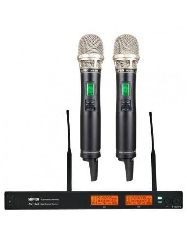 Mipro ACT-500 MU-59 Twin Set 5NB