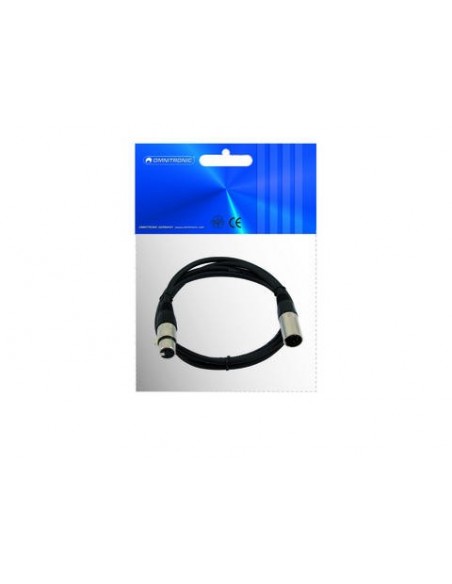 Cablu DMX FP-15 XLR 5 pini 1,5m