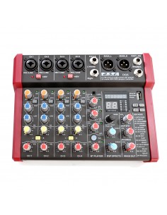 DSE DG6 mixer analog 6 canale