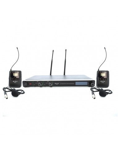 DSE W279L - set 2 lavaliere wireless