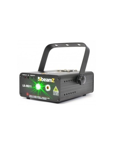 Laser Beamz DMX LS-RG11
