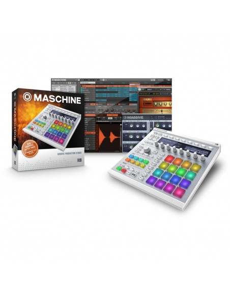 Native-Instruments Maschine MK2 White