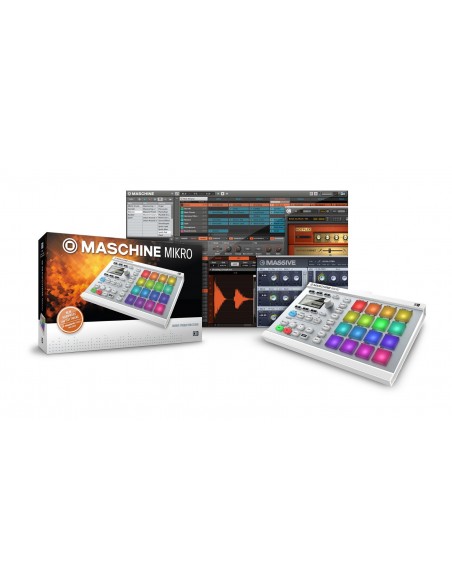 Native-Instruments Maschine Mikro Mk2 White